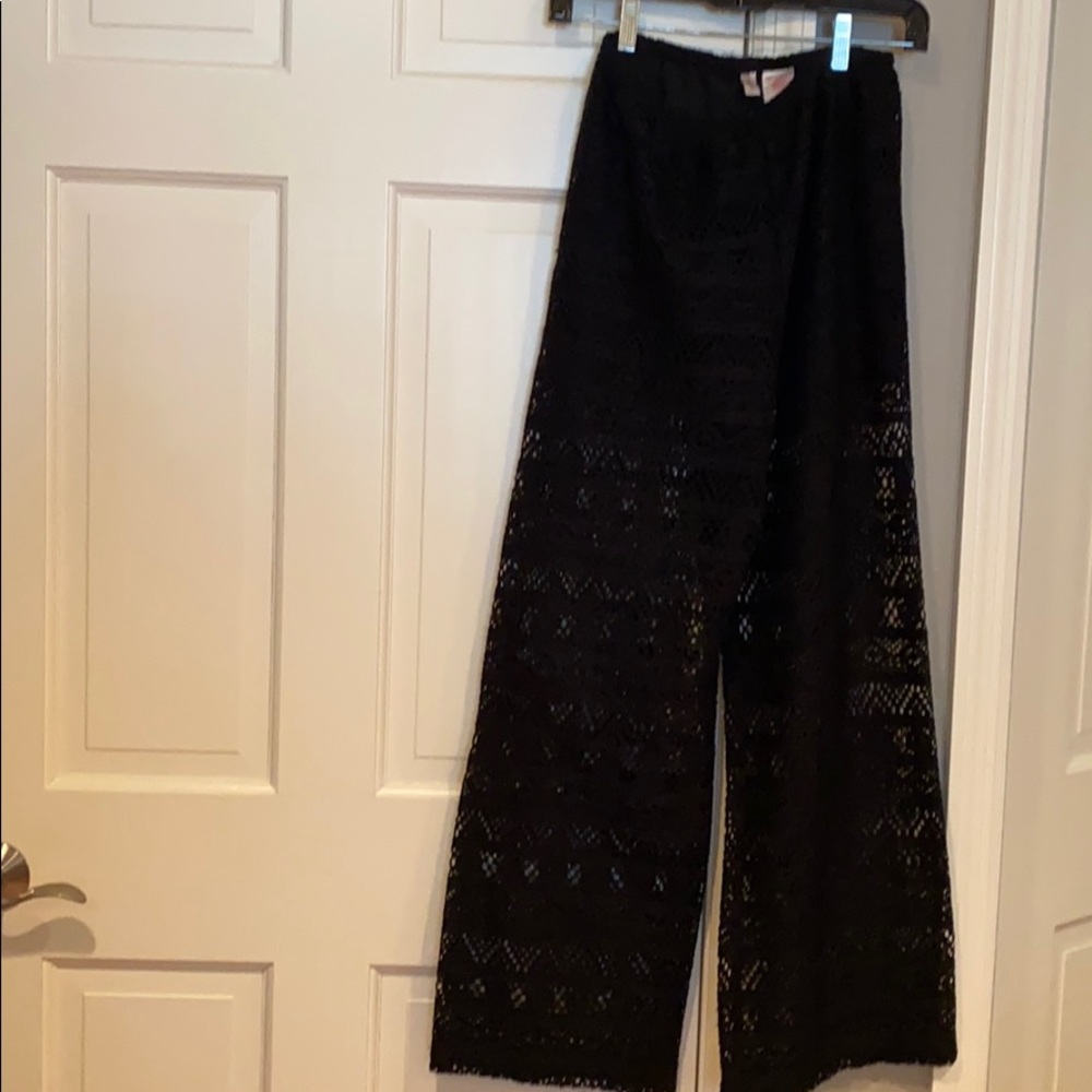 Xhilaration black swim suit cover up pants.